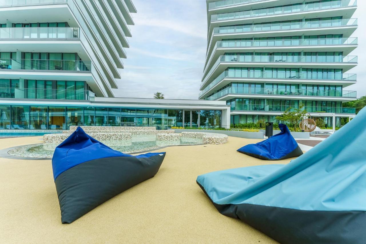 Sea View Resort & Spa 647C By Renters Miedzyzdroje Kültér fotó
